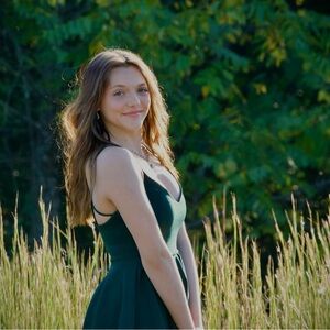 Windsor hunter green small/xs dress